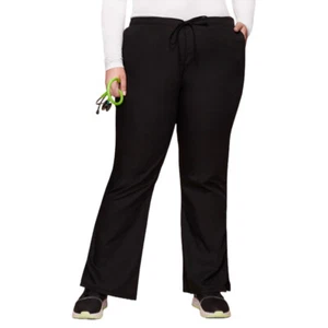 Pantalón Cherokee para mujer tiro natural acampanado pierna cordón | XL (Pequeño) - Imagen 1 de 6