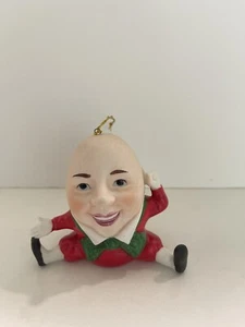 Silvestri Humpty Dumpy Ornament Alice In Wonderland - Picture 1 of 3