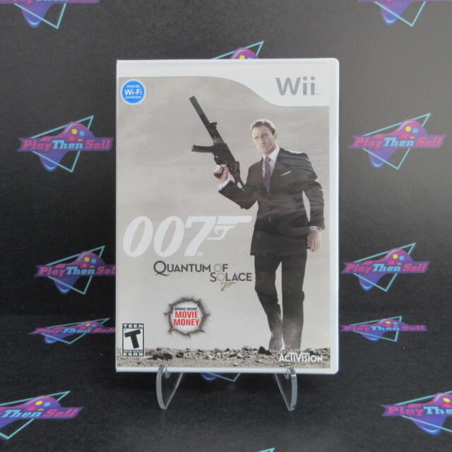 007: Quantum of Solace ROM, NDS Game