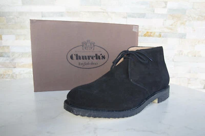 Church's EU 40.5 UK 6.5 Botines Ryder 81 Negro Nuevo Antiguo Precio de venta sugerido por el fabricante 870 € Foto 1 de 4