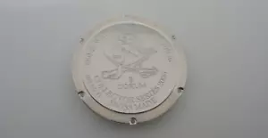 Prototyp Gehäuseboden für CORUM 082.157.47, Series 2005, prototype case back - Picture 1 of 7