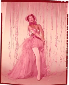 Cyd Charisse 1955 It's Always Fair Weather Showgirl Original 5x4 Transparency - Picture 1 of 1