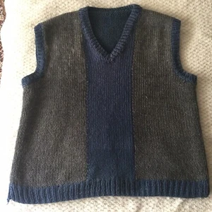 Chaleco Hecho A Mano Talla L ( Envios Combinados - Imagen 1 de 2