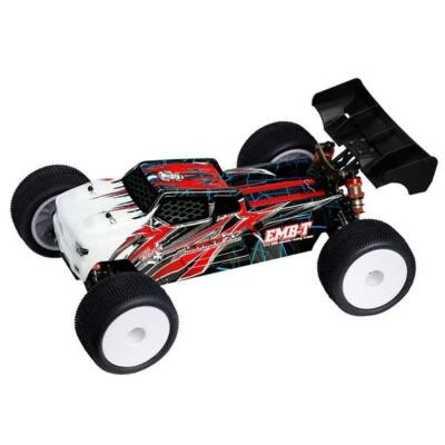LC RACING 1:14 EMB Brushless Off Road 4WD RC Car Truggy LIPO RTR 1/14 PAINTED  - Image 1 of 4