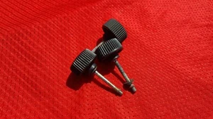 W123 Mercedes Benz Fuse Lid Door Cover 1 Knob 300D 280E 240D 280CE 300CD 1977-85 - Picture 1 of 5