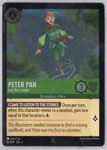 1x Peter Pan (Lost Boy Leader) *Foil* - Into the Inklands - Rare - Imagen 1 de 1