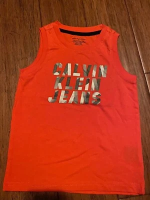 Camisa Calvin Klein niño talla 3 Foto 1 de 2