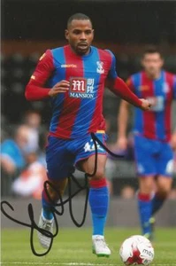CRYSTAL PALACE * JASON PUNCHEON SIGNED 6x4 ACTION PHOTO + COA - Bild 1 von 1