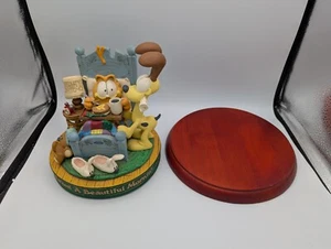 Vintage 1994 Danbury Mint The First Garfield Musical Figurine Collection - Bild 1 von 6