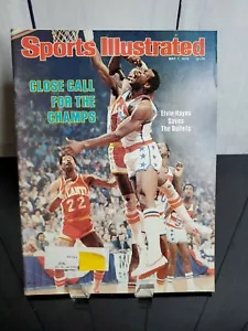 7 maggio 1979 SPORT ILLUSTRATO Elvin Hayes salva i proiettili basket campioni - Foto 1 di 8