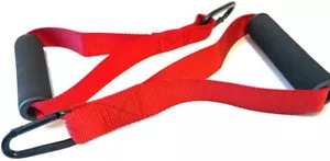 Maniglia Esercizi per Pilates Yoga Forza Palestra Casa - Rosso - Foto 1 di 1
