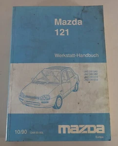 Manual de Taller Mazda 121 Motor / Caja de Cambios/Frenos/Eléctrico Etc St. 1990 - Imagen 1 de 3