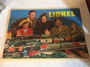 VINTAGE LIONEL TRAIN KATALOG - 1949  - Bild 1 von 1