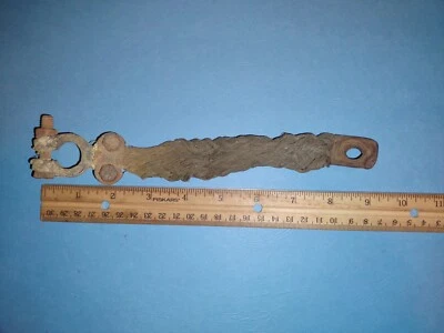 Battery Ground Cable Braided Model T? Rat-Rod Custom Chevy Ford GM Original Part - Image 1 of 4