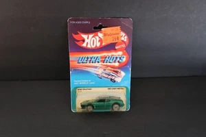 1983 Hot Wheels Ultra Hots Wind Splitter 9539 grün Hong Kong Racing Achsen NEU - Bild 1 von 7