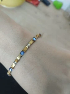 Rare bracelet ancien signé Henry Périchon élève de LINE VAUTRIN - Imagen 1 de 8