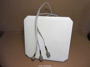 Antenne directionnelle secteur MIMO double bande LAIRD S24517PT 2,4 & 5 GHz MONTURE INCLUSE - Photo 1/5