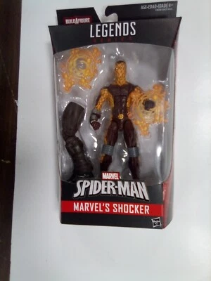Figura de acción Marvel's SHOCKER Sandman serie BAF Marvel Legends Spider-Man Foto 1 de 2