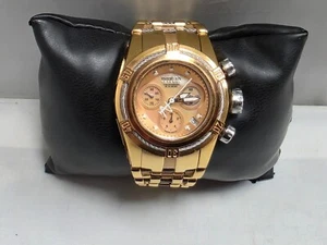 Ladies Invicta Model 15277 Reserve Zues Bolt Chronograph Wrist Watch! 40mm - Picture 1 of 10