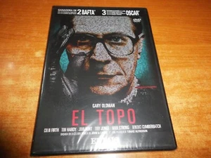 EL TOPO DVD PRECINTADO DEL AÑO 2013 ESPAÑA CAJA FINA GARY OLDMAN COLIN FIRTH  - Imagen 1 de 2