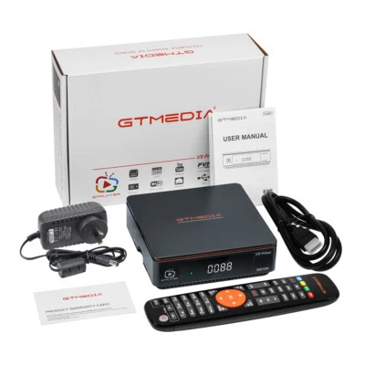 FHD 1080P Digital TV Tuner Box HDMI USB DVB-S/S2/S2X Receiver IP-TV Media Player - Bild 1 von 4