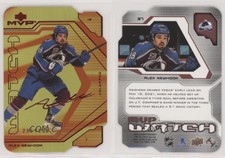 2021-22 Upper Deck MVP Colors and Contours /250 Alex Newhook #97 Rookie RC