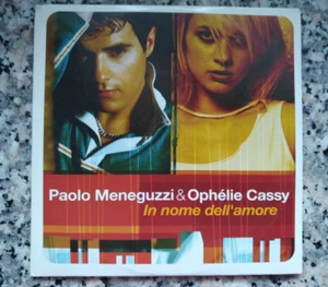 CD PAOLO MENEGUZZI OPHELIE CASSY "in nome dell'amore" singolo come nuovo - Foto 1 di 3