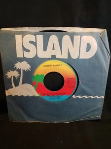 Robert Palmer, Bad Case of Loving You & Love Can Run Faster, 45 RPM - Bild 1 von 4