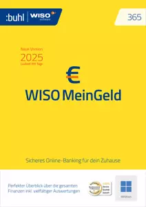 Download-Version WISO Mein Geld 2025 - 365 - Jahresversion - Bild 1 von 1
