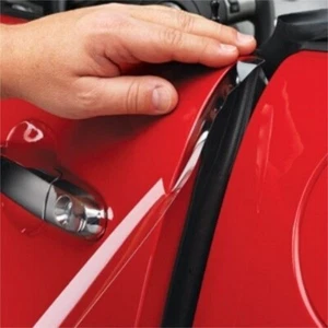 3M 180" Door Edge Guard Paint Protector Film CLEAR Strips Car Truck Mini Van ATV - Foto 1 di 9