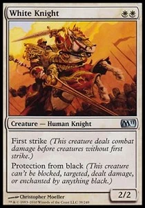 *MRM* FR/VF 4x White Knight - Chevalier blanc MTG Magic M10+ - Picture 1 of 1