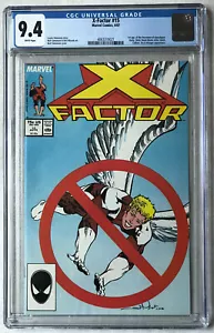X-Factor 15 - 1st appearance of the Horsemen of Apocalypse - CGC 9.4 - Picture 1 of 2