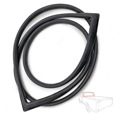 Sello de goma de vidrio para ventana trasera para camioneta Isuzu TFR TF LUV 1995 Foto 1 de 4