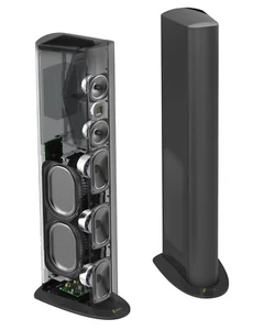 Goldenear - Diffusori Da Pavimento - Triton One.R - Black - Foto 1 di 2