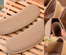 5Pairs Strong Sticky Fabric Shoe Back Heel Insoles Pads Cushion Grips Footcare