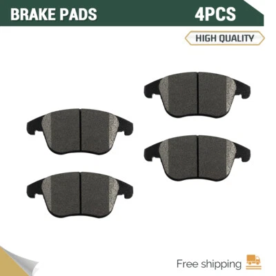 Juego de 4 pastillas de freno delanteras de cerámica para Ford Fusion Lincoln MKZ 2013 2014-2020 Foto 1 de 4