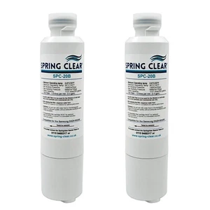 SpringClear SPC-20B - Samsung DA29-00020B - filtro compatibile HAF-CIN/EXP confezione da 2 - Foto 1 di 5