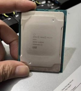 Intel Xeon Silver 4214 2.20GHz 12 Core 16.5MB LGA3647 Server CPU Processor - Picture 1 of 2