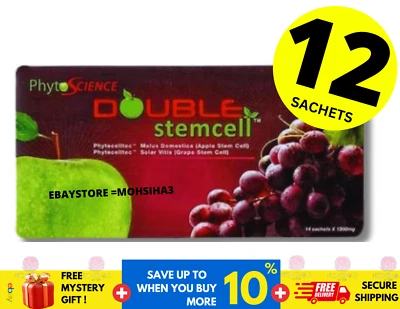 Célula-tronco PhytoScience célula-tronco dupla para antienvelhecimento - Imagem 1 de 4