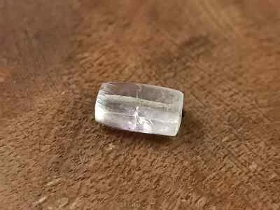 400BCE AUTÉNTICO ANTIGUO TIBETANO HIMALAYA PYU CRISTAL CUARZO ABALORIO Dzi 10.66mm Foto 1 de 4