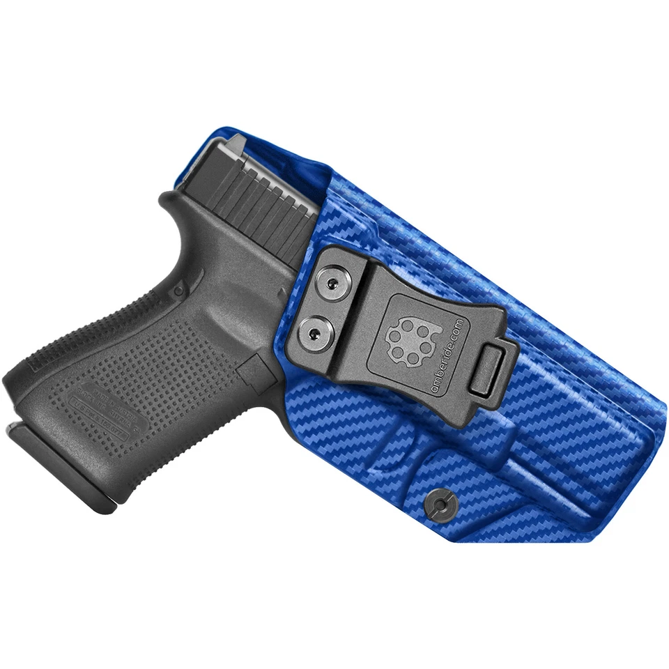 Funda Amberide IWB KYDEX para Glock 19/19X/44/45 Gen3-5 y G 23/32 Gen3-4 Foto 1 de 4