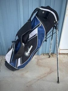 Confidence Golf Clubs Stand Bag 36” 5 Hole 4 Zipper Bag - Picture 1 of 9