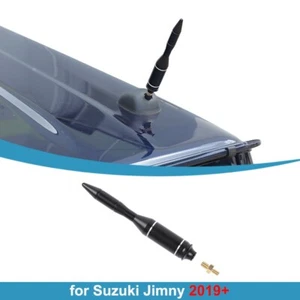 Mástil de antena negro AM/FM moldura para Suzuki Jimny 2019-2025 JB64 JB74 accesorios - Imagen 1 de 13