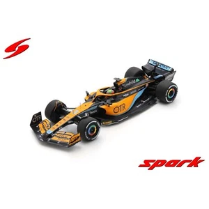 F1 Daniel Ricciardo 1:18 2022 Australian GP McLaren by Spark Model RaceCar - Picture 1 of 1