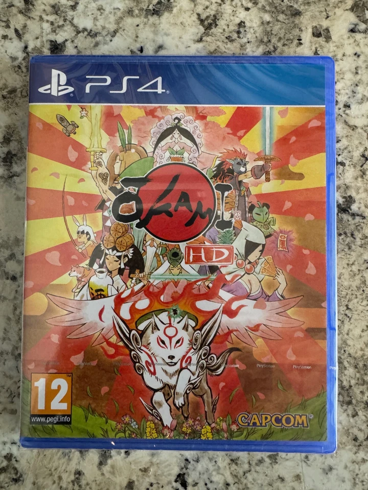 Okami HD PS4 Nuevo Sellado de Fábrica PlayStation 4 Foto 1 de 1