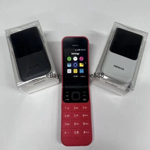 Unlocked Nokia 2720 Flip 4G LTE 512MB RAM 2MP Dual SIM New seal Cellphone - Afbeelding 1 van 27