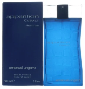Apparition Cobalt Homme by Emanuel Ungaro for Men EDT Spray 2 oz NIB - Picture 1 of 1