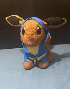Peluche BaB Costruisci Un Orso Pokemon Eevee con Camicia con Cappuccio Camicia Rara da Collezione - Foto 1 di 8