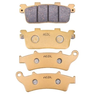 Ceramic Front Rear Brake Pads Set For KYMCO 125 X-Town 300 XTown 300 People GTi - Picture 1 of 3