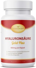 HYALURONSÄURE 400mg/Kaps 120 Kapseln! Haut & Gelenke I Beauty made in Germany